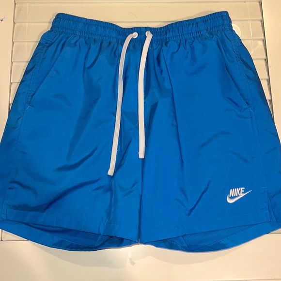 Nike Shorts Mens Blue Nike Shorts Poshmark